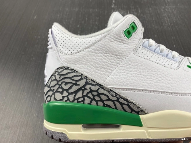 Bmlin Shoes Retro CK9246-136 3 Green Jordan Lucky (W) 0711